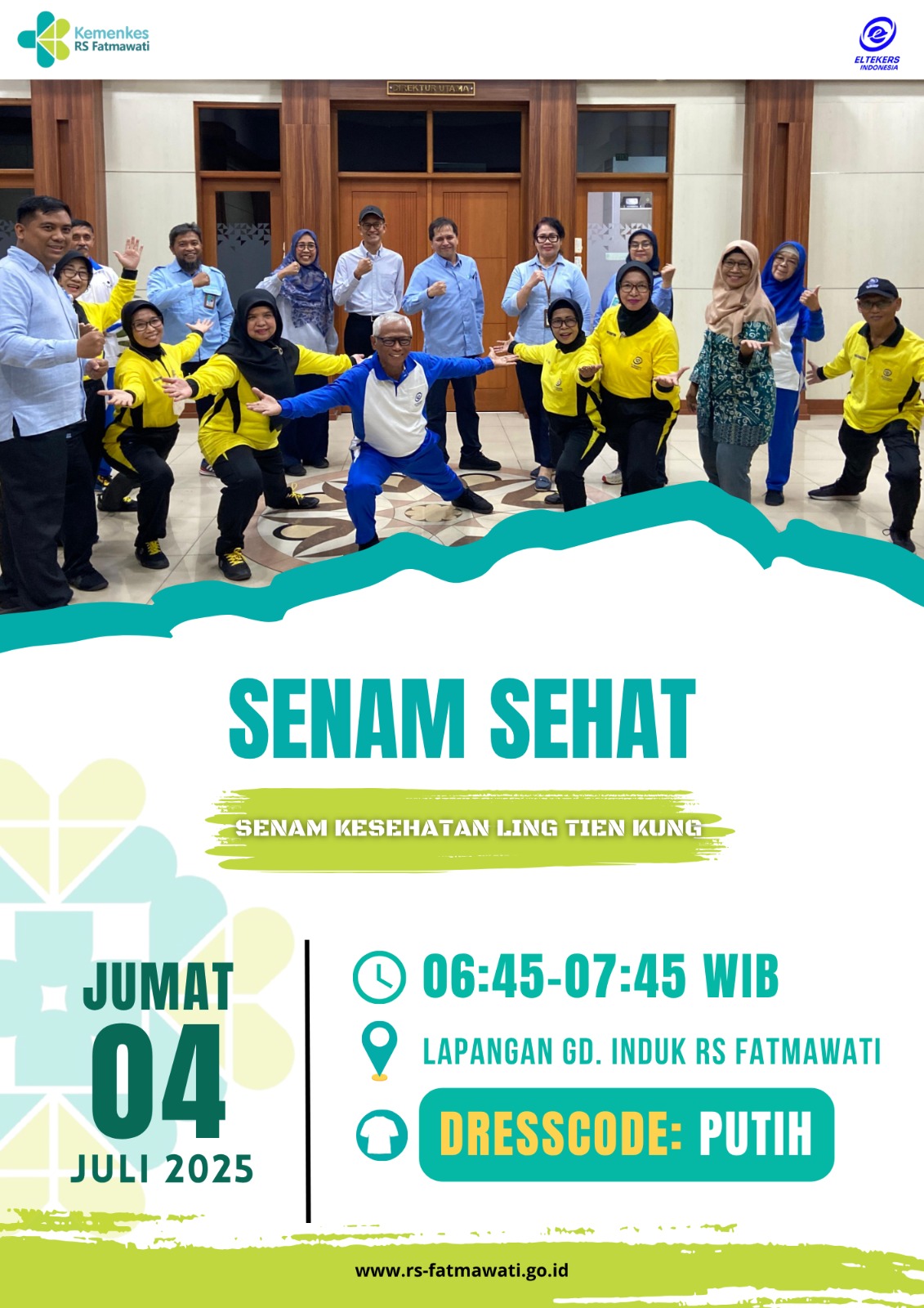Bersama Bergerak Bersama Sehat