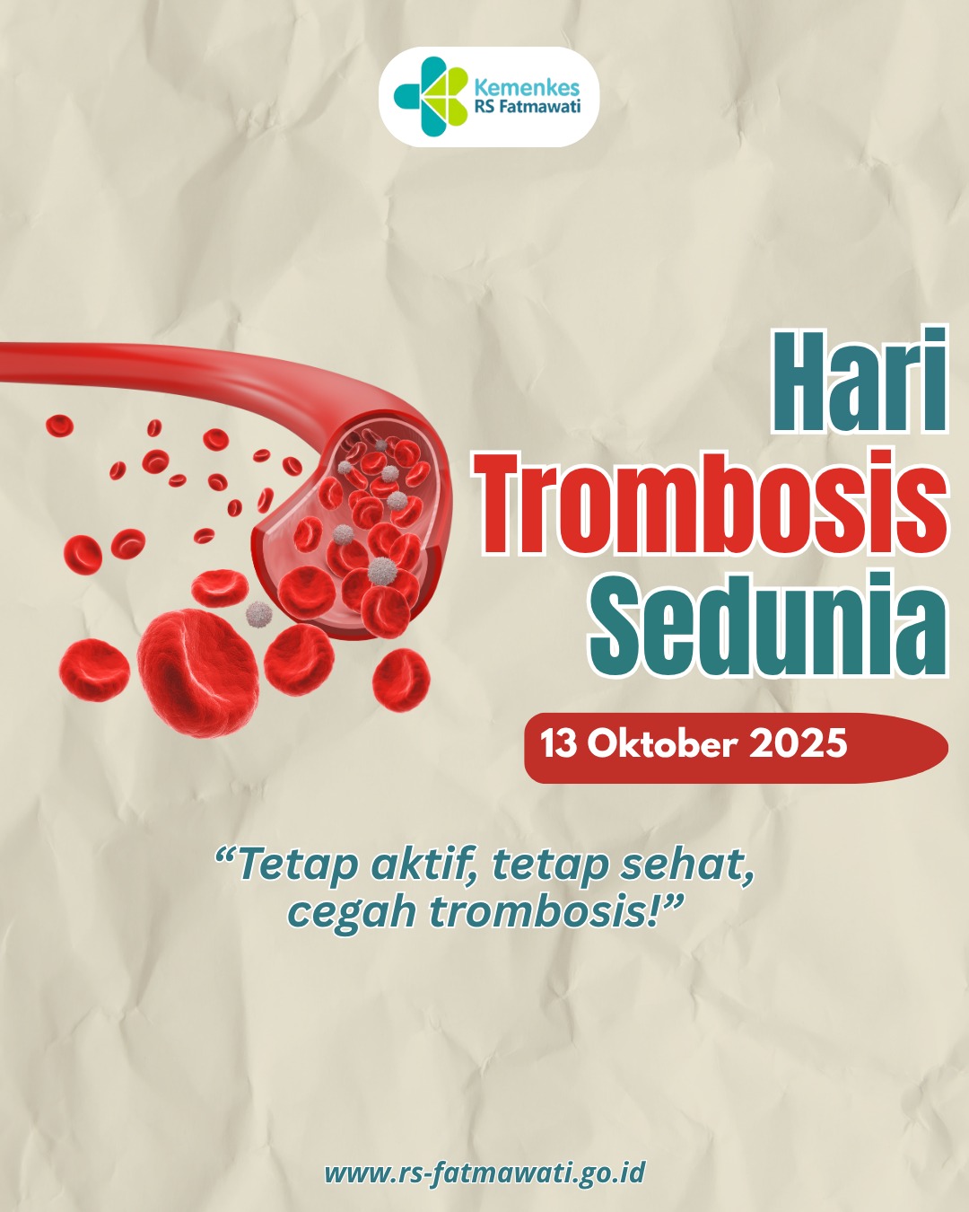 Hari Trombosis Sedunia 2025