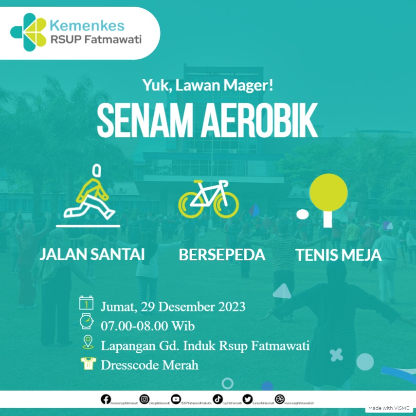 BERGERAK UNTUK SEHAT BERSAMA FATMAWATI