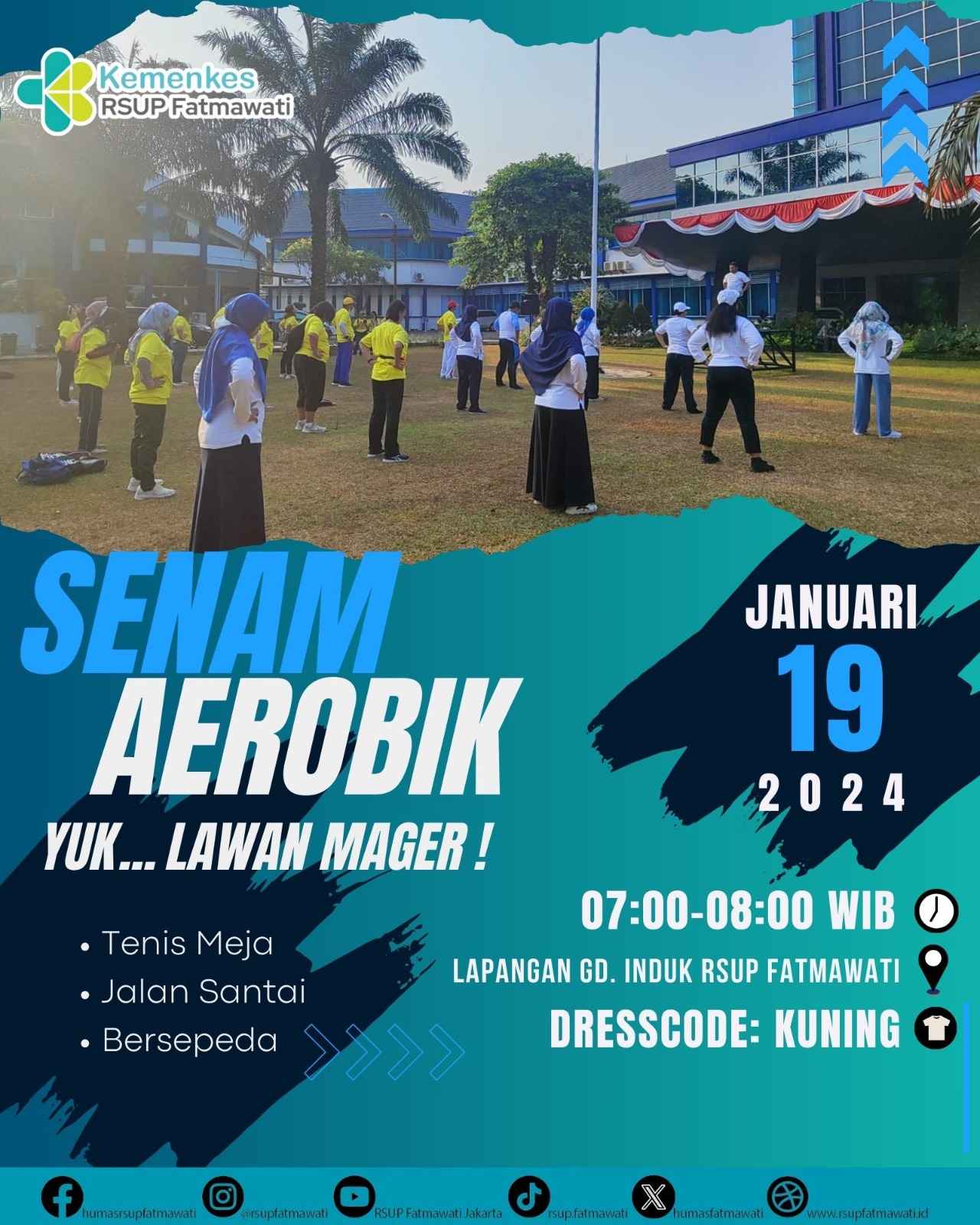 SENAM BERSAMA RSUP FATMAWATI