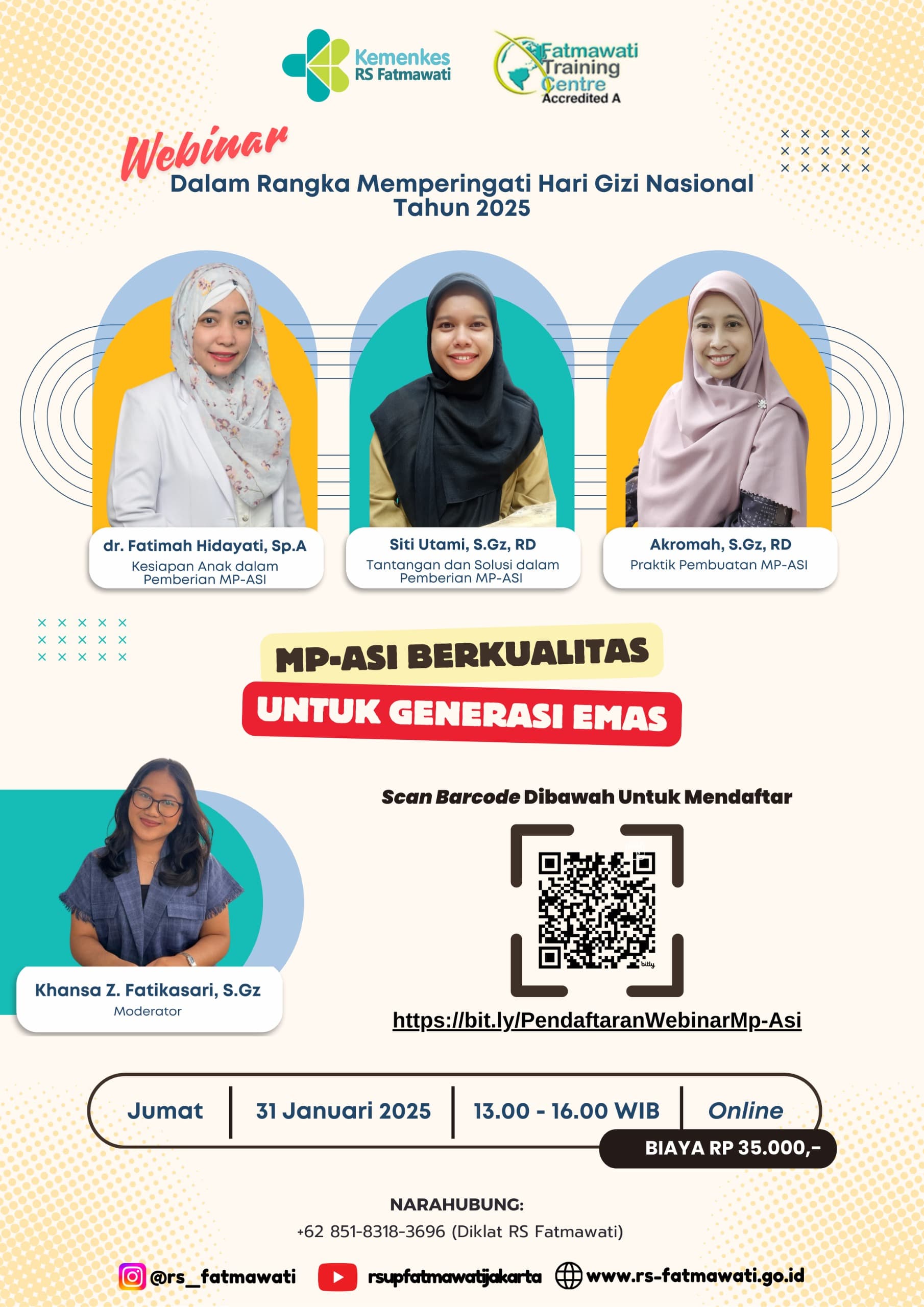  WEBINAR MP-ASI BERKUALITAS UNTUK GENERASI EMAS 