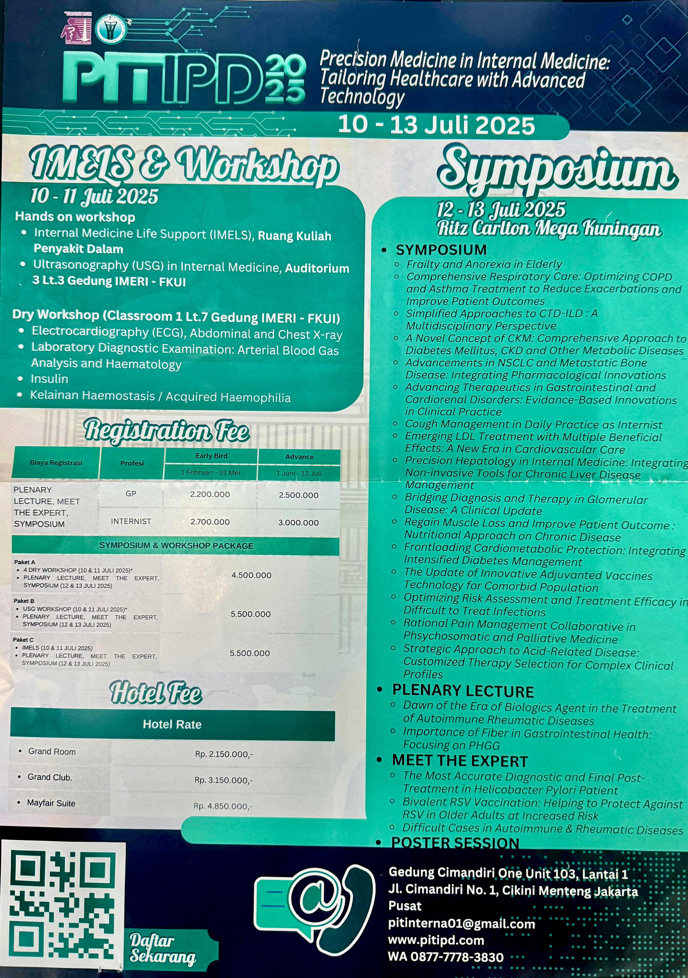 Symposium PITIPD