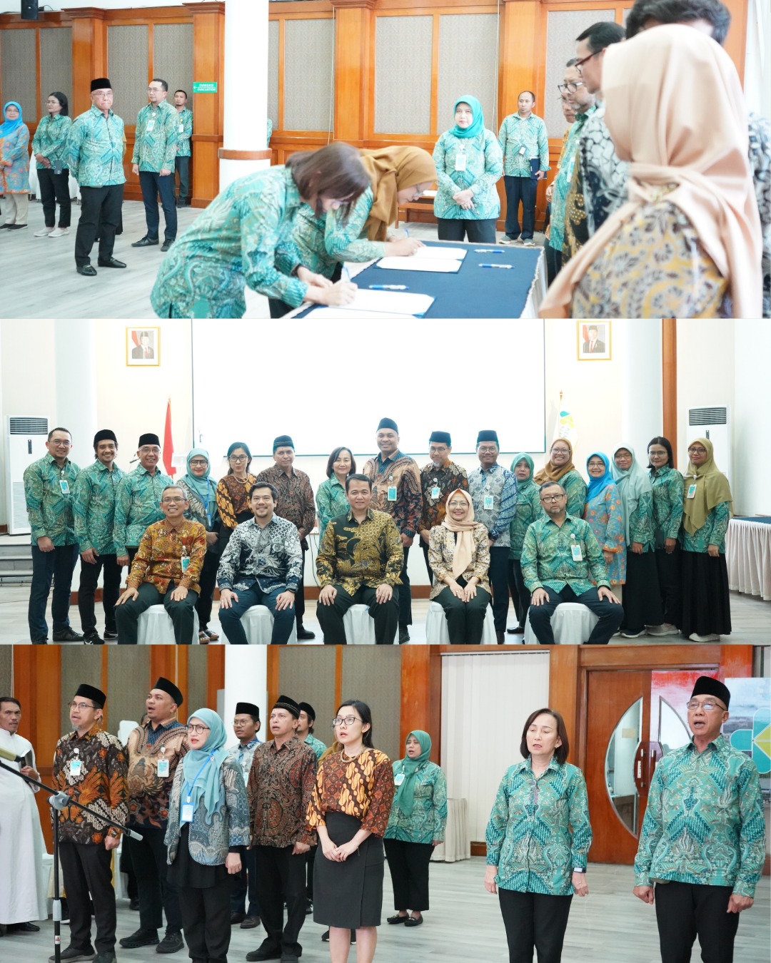 Pelantikan dan Serah Terima Jabatan di Lingkungan RSUP Fatmawati