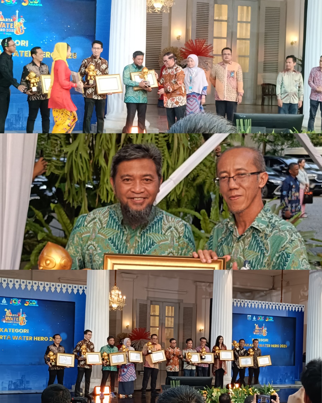 Penghargan Water Hero RSUP Fatmawati