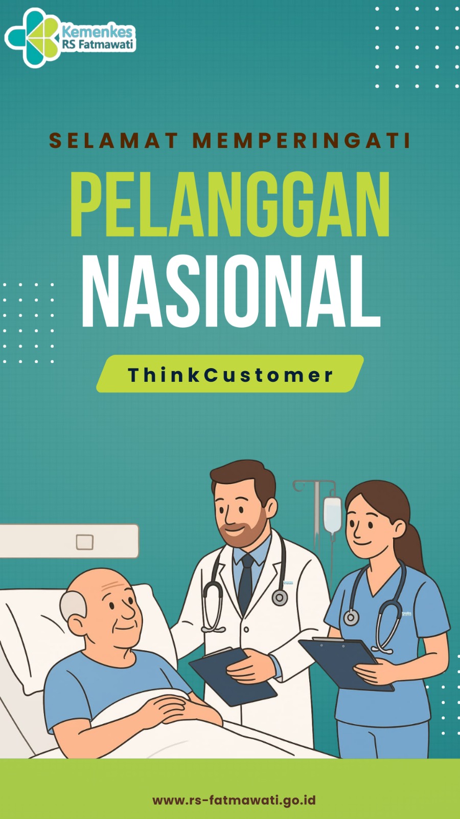 Selamat Hari Pelanggan Nasional 2025