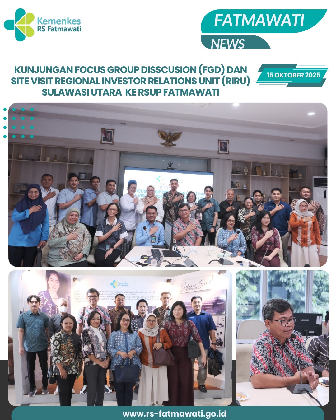 Kunjungan Focus Group Discussion (FGD) & Site Visit