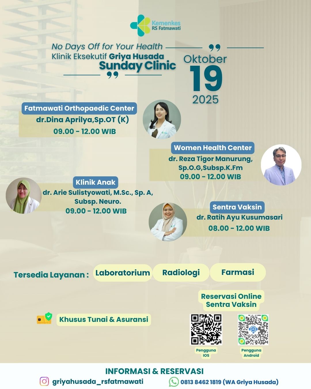 Sunday Clinic Griya Husada