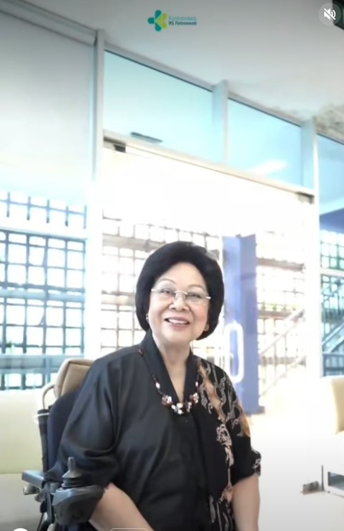 Testimoni: Ibu dr. Nafsiah Mboi, Sp.A, MPH Menteri Kesehatan RI (Periode 2012 - 2014)