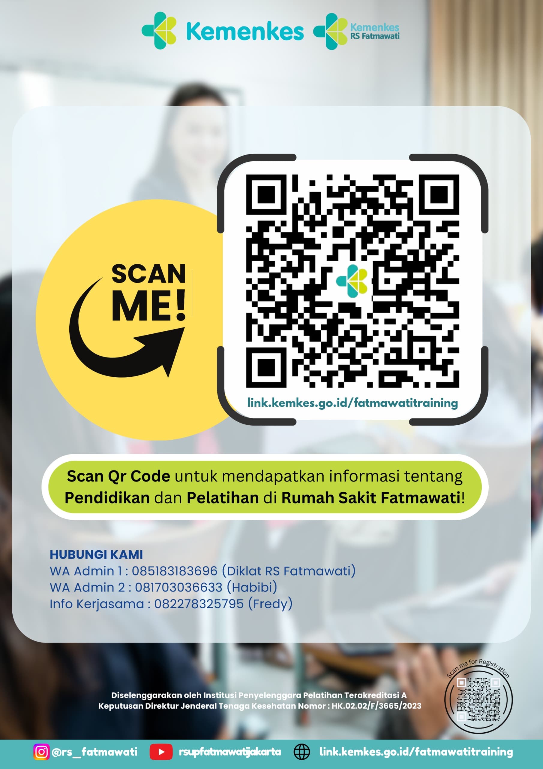 INFORMASI PELATIHAN 