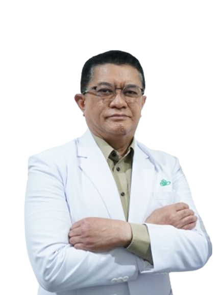 Foto Dokter dr. Ludwig Andribert P. Pontoh, Sp.OT(K). KNEE AND SPORT INJURY CONSULTANT