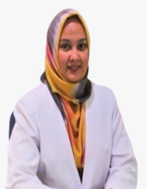 Foto Dokter dr. Ramadina Kurnia Algamar, Sp.A.