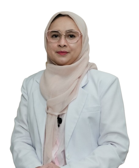 Foto Dokter dr. Rahmah Safitri Meutia, Sp.P.D, Subsp.Ger.(K), FINASIM