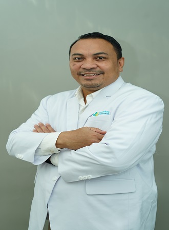 Foto Dokter dr. Jerry Nasarudin, Sp.P.D, FINASIM, KEMD