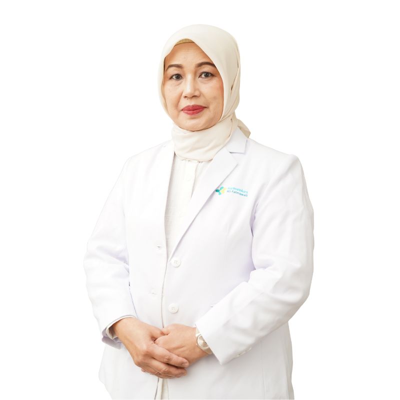 Foto Dokter dr. Dwi S. Andriasari, Sp.P