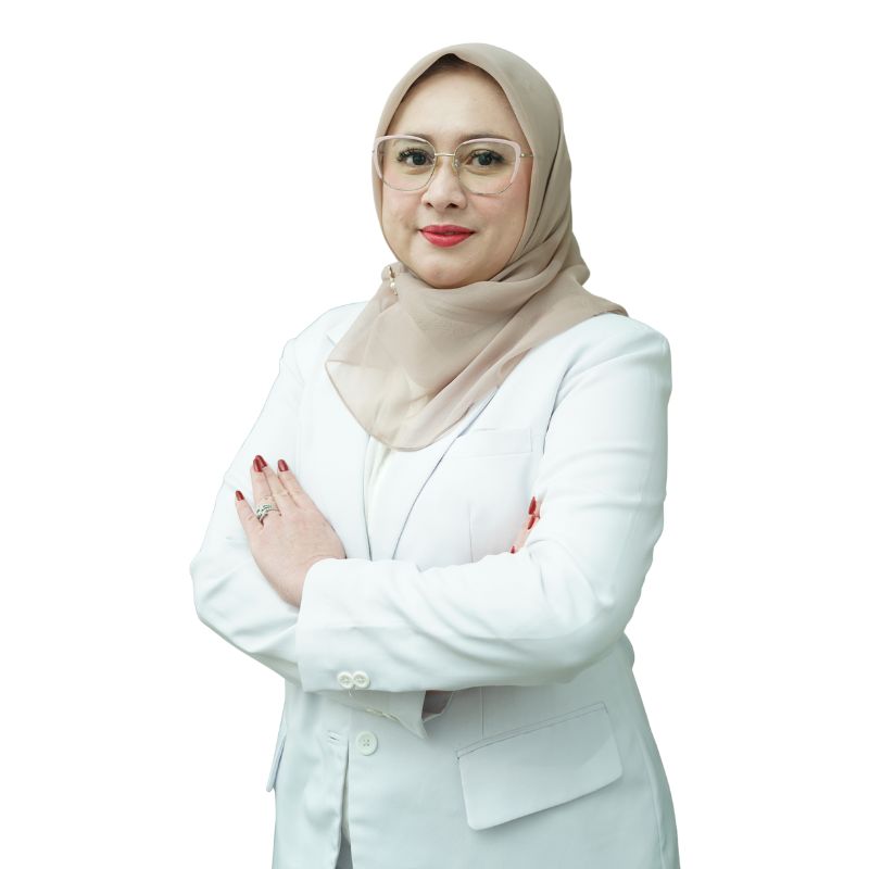 Foto Dokter dr. Rahmah Safitri Meutia, Sp.P.D, Subsp.Ger.(K), FINASIM