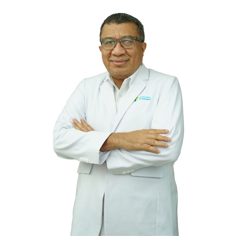 Foto Dokter dr. Ifael Yerosias Mauleti,  Sp.P.D, P.T.I.(K), FINASIM