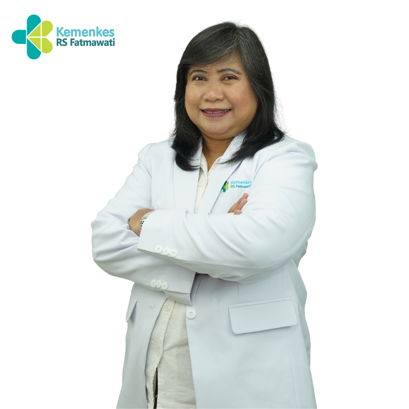 Foto Dokter dr. Santi Sumihar Rumondang Parhusip, Sp.P.D, Subsp.A.I.(K), FINASIM